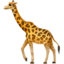 giraffe on Apple