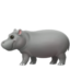 hippopotamus on Apple