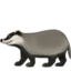 badger on Apple