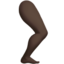 leg: dark skin tone on Apple