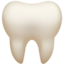 tooth on Apple