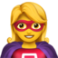 woman superhero on Apple