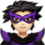 supervillain: light skin tone on Apple