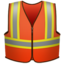 safety vest on Apple