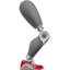 mechanical leg on Apple