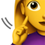 deaf woman on Apple