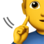 deaf man on Apple