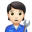 mechanic: light skin tone on Apple