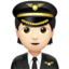 pilot: light skin tone on Apple