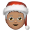 Mx Claus: medium skin tone on Apple