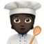 cook: dark skin tone on Apple