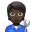 mechanic: dark skin tone on Apple