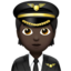 pilot: dark skin tone on Apple