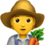 farmer on Apple