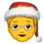 Mx Claus on Apple