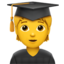 student on Apple