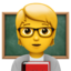 teacher on Apple