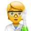 scientist on Apple