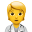 health worker on Apple