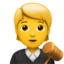 judge on Apple