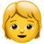 child on Apple