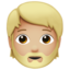person: medium-light skin tone, beard on Apple
