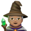 mage: medium skin tone on Apple
