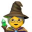 woman mage on Apple