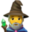 man mage on Apple