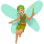 fairy: medium-light skin tone on Apple