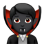 vampire: dark skin tone on Apple
