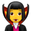 woman vampire on Apple