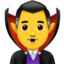 man vampire on Apple