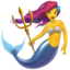 mermaid on Apple