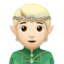 elf: light skin tone on Apple