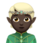 elf: dark skin tone on Apple