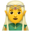 man elf on Apple