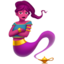 woman genie on Apple