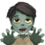 zombie on Apple
