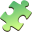 puzzle piece on Apple