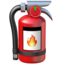 fire extinguisher on Apple