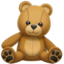 teddy bear on Apple