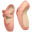ballet shoes on Apple