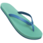 thong sandal on Apple