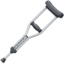crutch on Apple