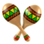 maracas on Apple