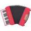 accordion on Apple