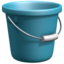 bucket on Apple