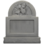 headstone on Apple