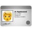identification card on Apple